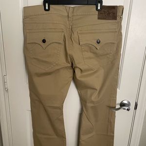 Vintage True Religion Flat Front Chinos
